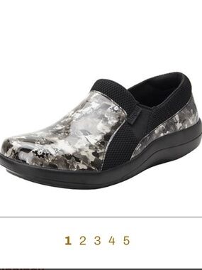 Alegria Duette Pewter Composite Shoes